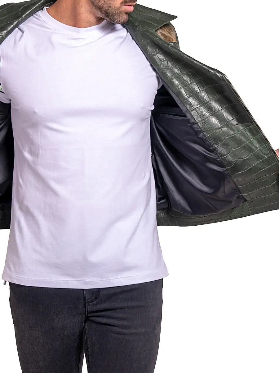 Maceoo Men's Ascension Leather Jacket | Thumbnail 9 Maceoo Men's Ascension Leather Jacket | Thumbnail 9