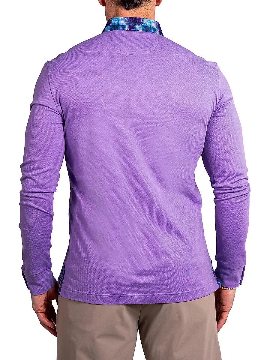 Maceoo Men's Newton Ascension Polo Shirt | Thumbnail 5 Maceoo Men's Newton Ascension Polo Shirt | Thumbnail 5