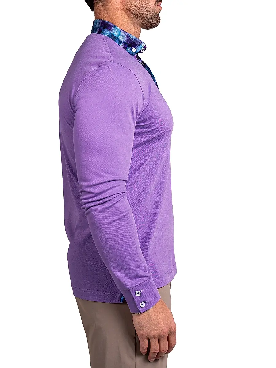Maceoo Men's Newton Ascension Polo Shirt | Thumbnail 6 Maceoo Men's Newton Ascension Polo Shirt | Thumbnail 6