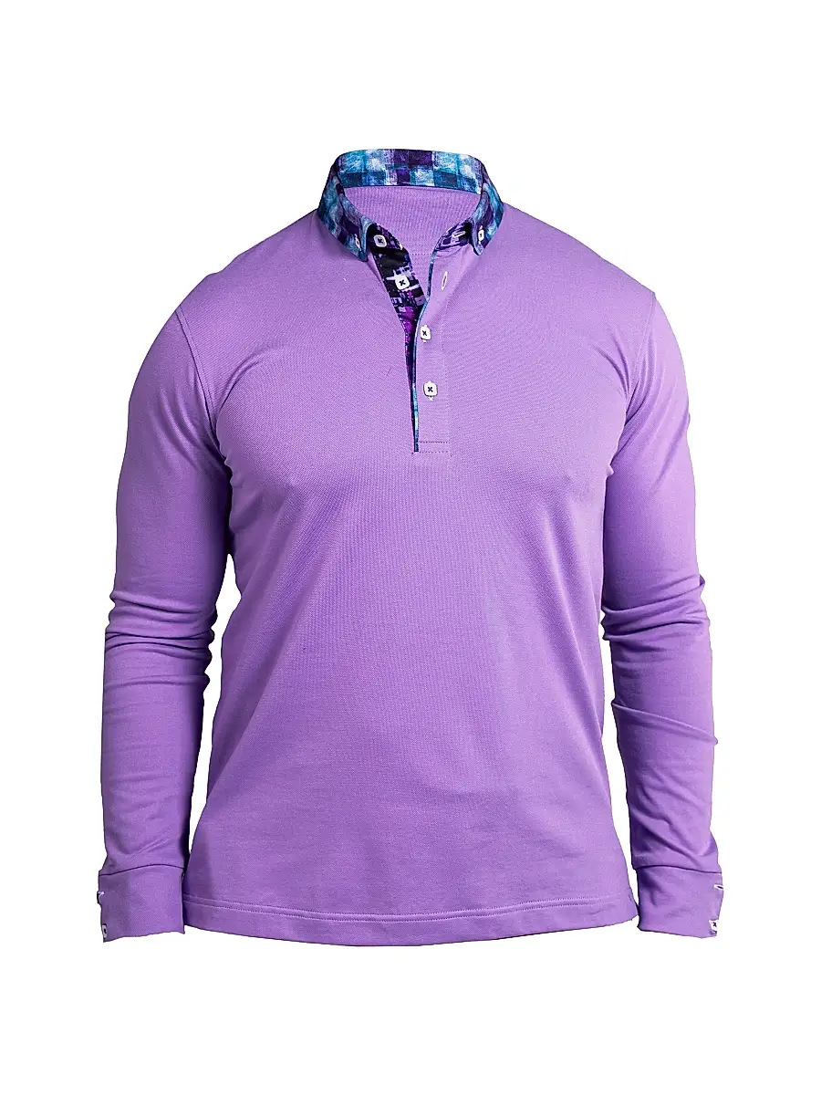 Maceoo Men's Newton Ascension Polo Shirt