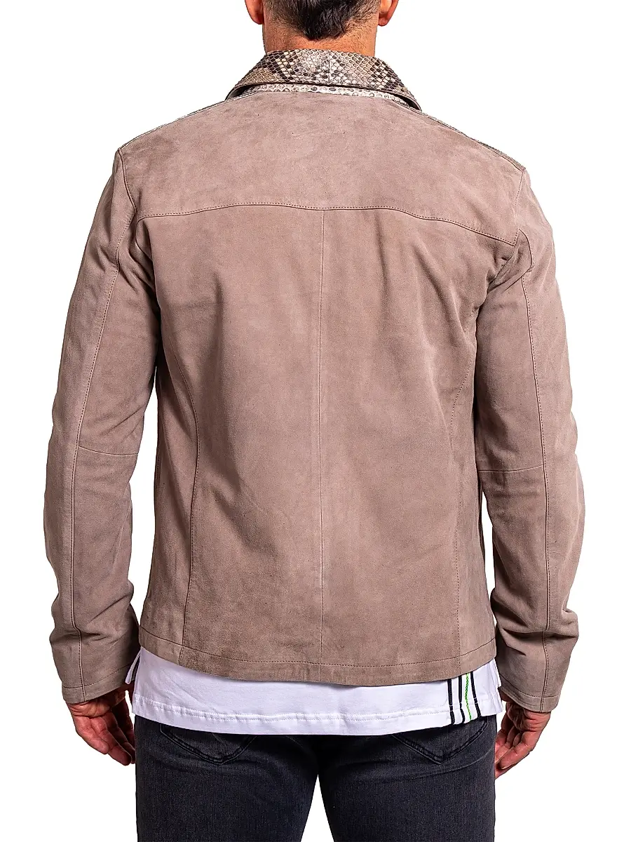 Maceoo Men's Ascension Leather Jacket | Thumbnail 6 Maceoo Men's Ascension Leather Jacket | Thumbnail 6