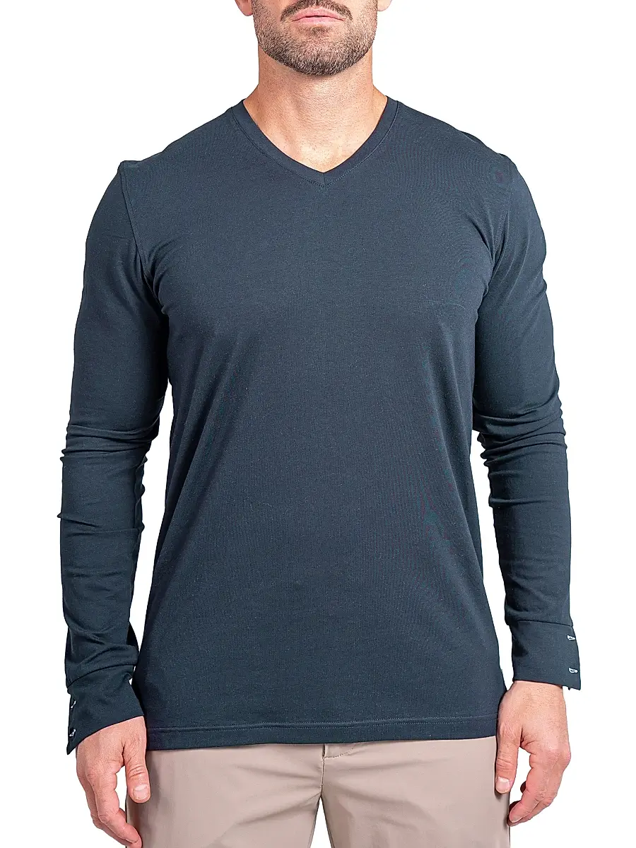 Maceoo Men's V-Neck Edison Ascension T-Shirt | Thumbnail 2 Maceoo Men's V-Neck Edison Ascension T-Shirt | Thumbnail 2