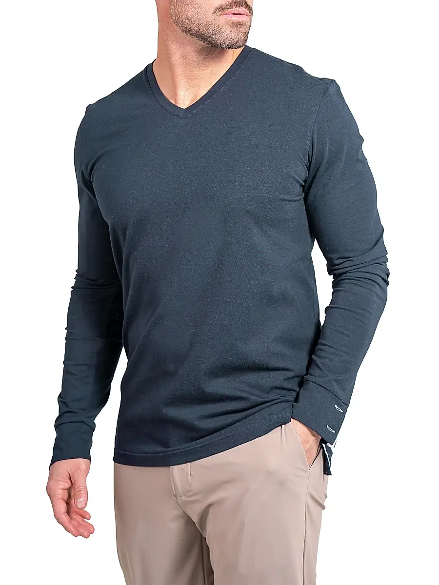 Maceoo Men's V-Neck Edison Ascension T-Shirt | Thumbnail 3 Maceoo Men's V-Neck Edison Ascension T-Shirt | Thumbnail 3