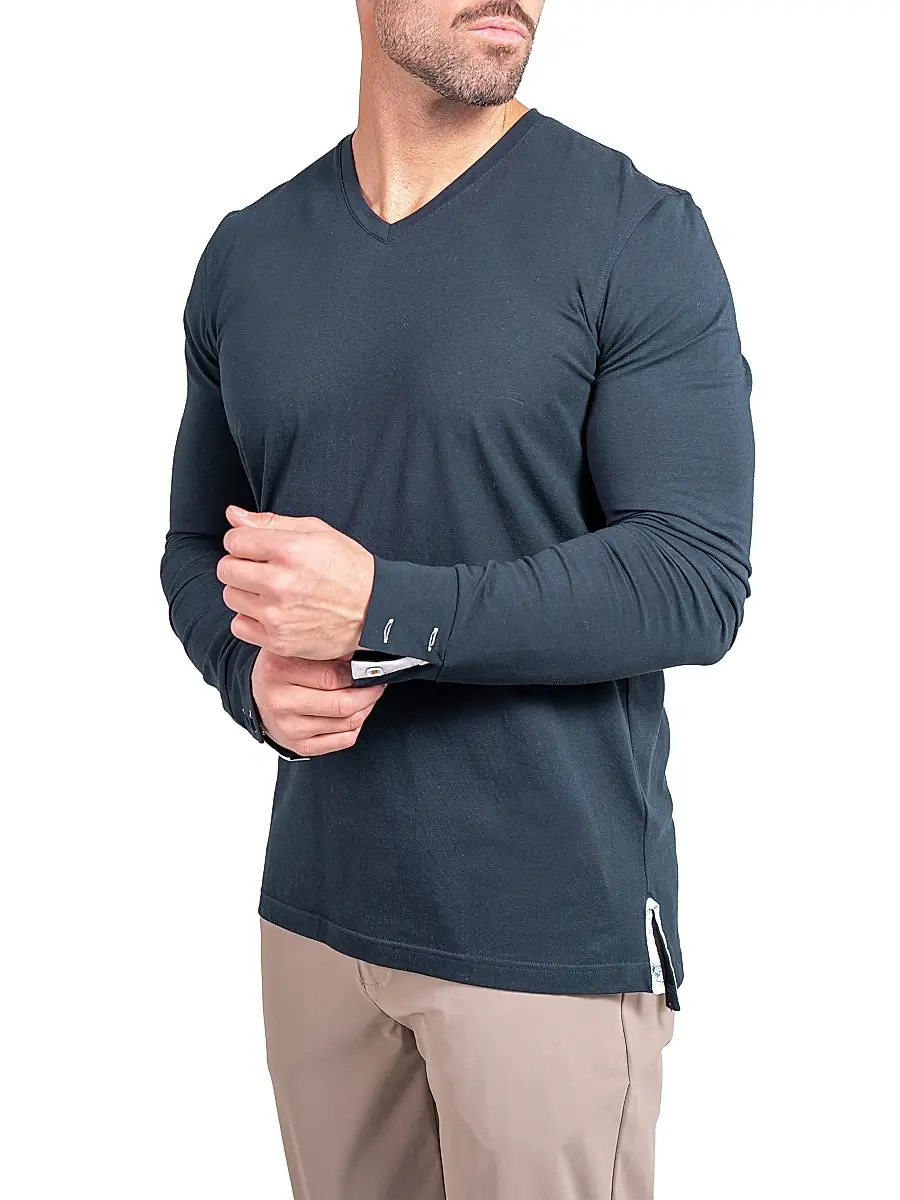 Maceoo Men's V-Neck Edison Ascension T-Shirt | Thumbnail 4 Maceoo Men's V-Neck Edison Ascension T-Shirt | Thumbnail 4