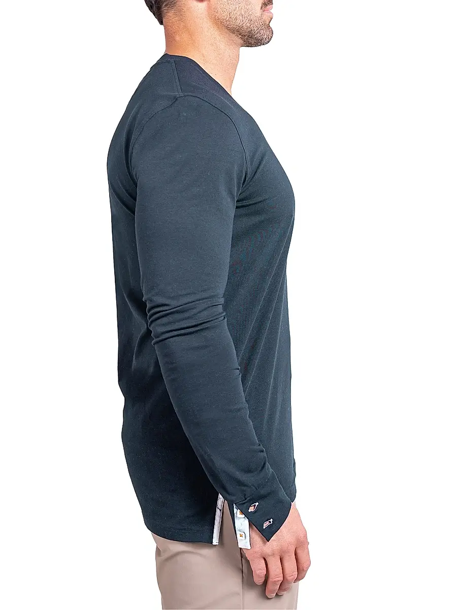 Maceoo Men's V-Neck Edison Ascension T-Shirt | Thumbnail 6 Maceoo Men's V-Neck Edison Ascension T-Shirt | Thumbnail 6