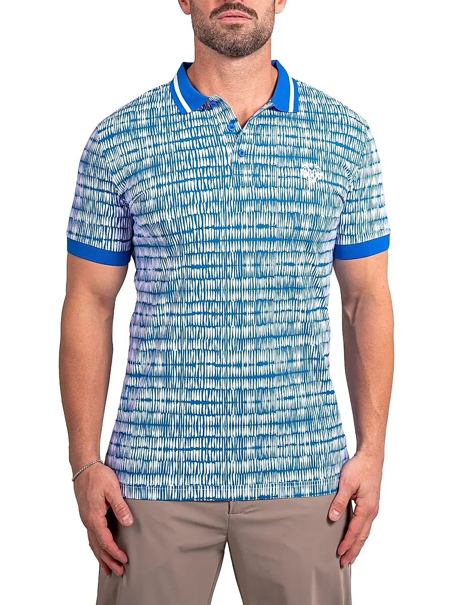 Maceoo Men's Ascension Polo Shirt | Thumbnail 2