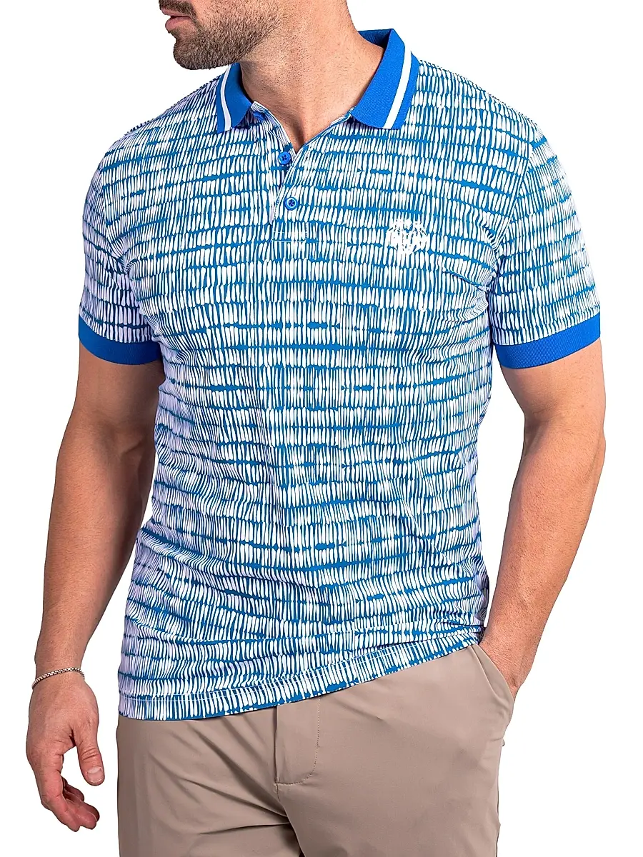 Maceoo Men's Ascension Polo Shirt | Thumbnail 3