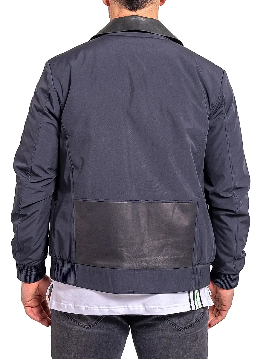 Maceoo Men's Ascension Leather Jacket | Thumbnail 7 Maceoo Men's Ascension Leather Jacket | Thumbnail 7