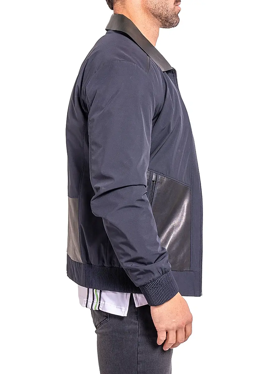 Maceoo Men's Ascension Leather Jacket | Thumbnail 8 Maceoo Men's Ascension Leather Jacket | Thumbnail 8