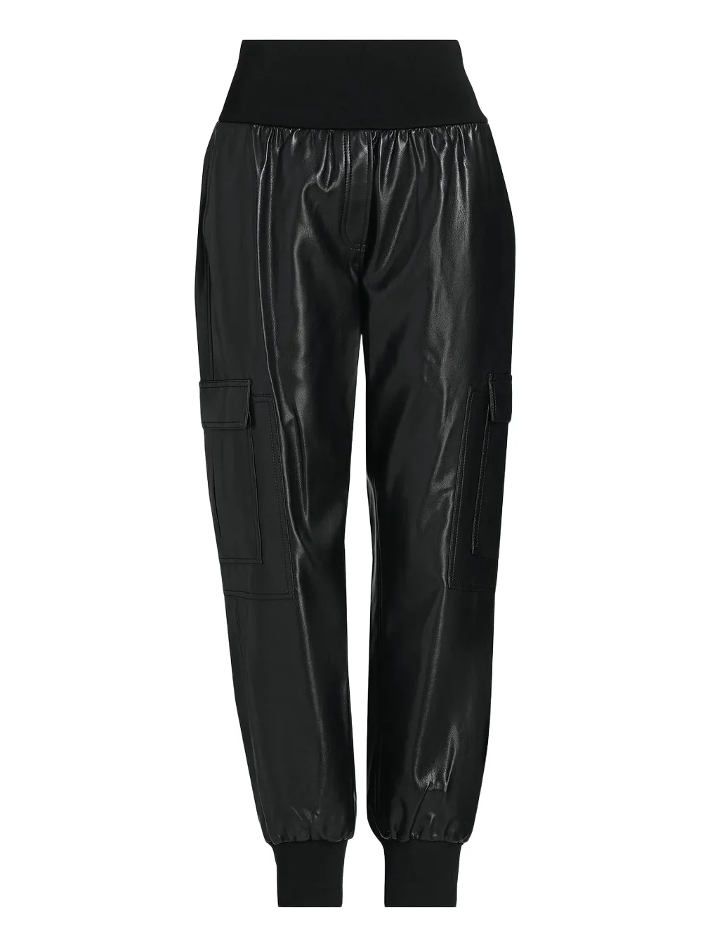 Women's Giles Faux-Leather Cropped Pants Women's Giles Faux-Leather Cropped Pants