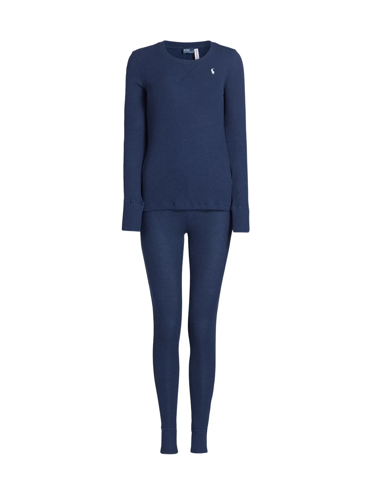 Polo Ralph Lauren Women's Henley Shirt & Jogger Pants Set
