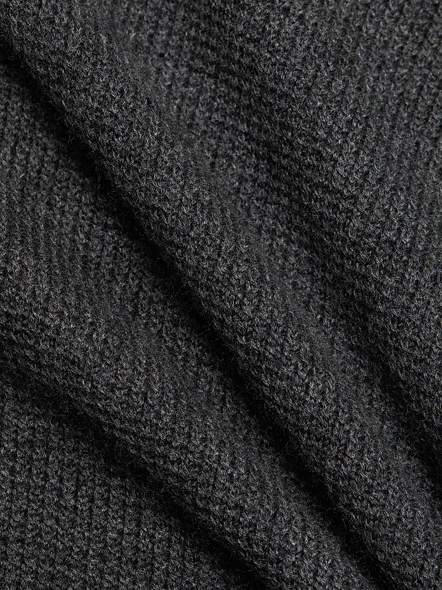 TWP Women's Jorden Cashmere Polo Top - Charcoal | Thumbnail 7 TWP Women's Jorden Cashmere Polo Top - Charcoal | Thumbnail 7