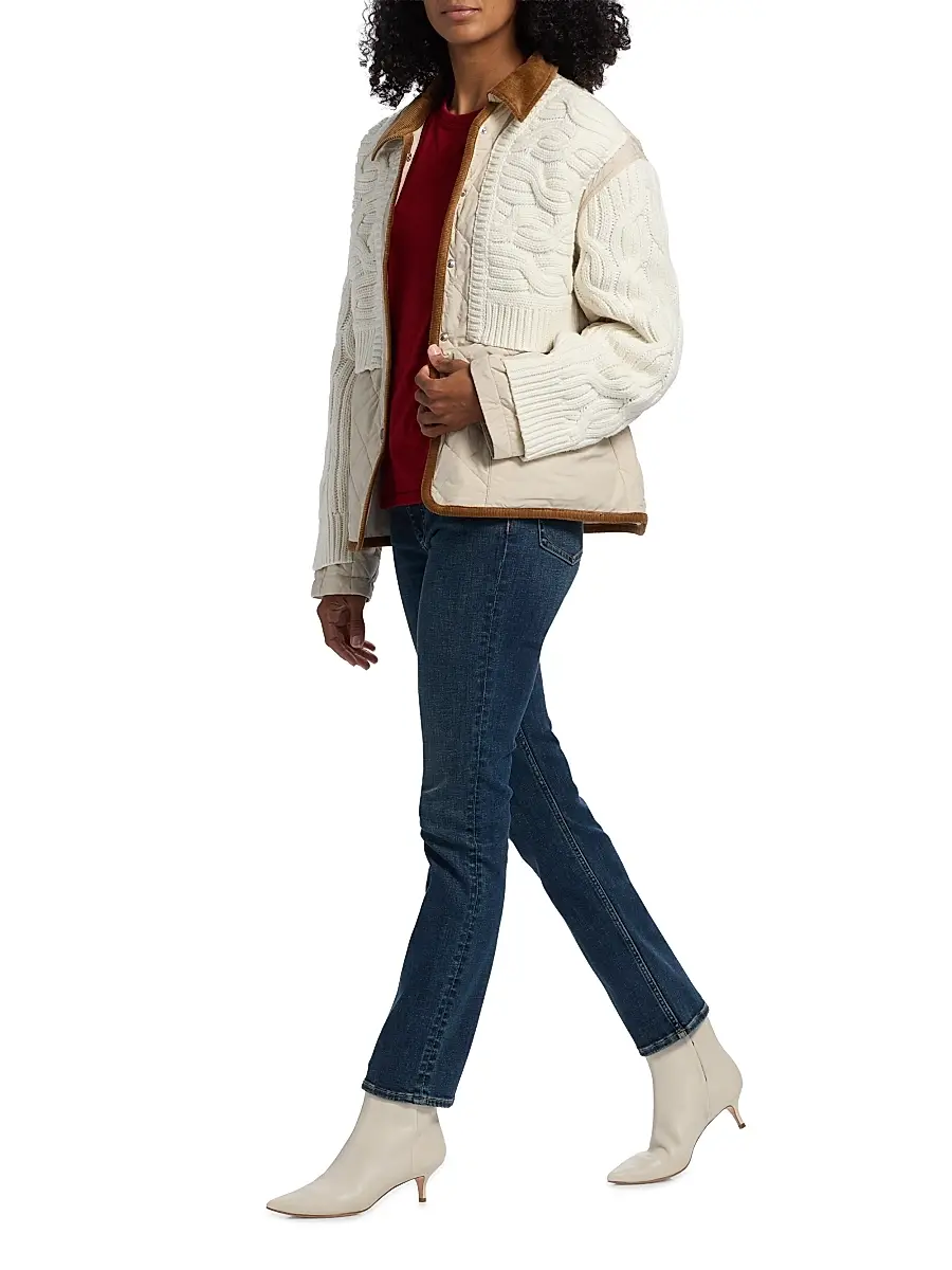 rag & bone Women's Flexi Wren High-Rise Slim Jeans | Thumbnail 2 rag & bone Women's Flexi Wren High-Rise Slim Jeans | Thumbnail 2