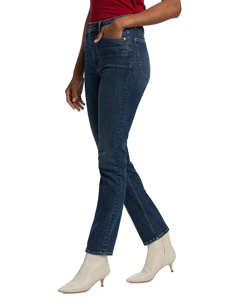 rag & bone Women's Flexi Wren High-Rise Slim Jeans | Thumbnail 4 rag & bone Women's Flexi Wren High-Rise Slim Jeans | Thumbnail 4