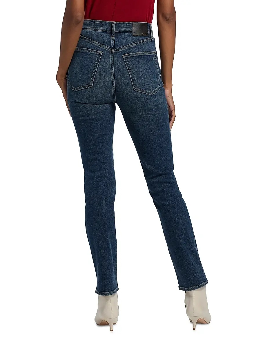 rag & bone Women's Flexi Wren High-Rise Slim Jeans | Thumbnail 5 rag & bone Women's Flexi Wren High-Rise Slim Jeans | Thumbnail 5