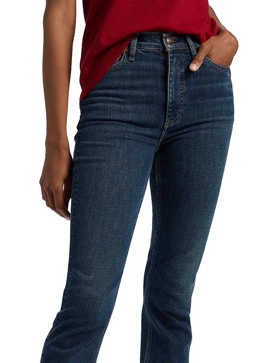 rag & bone Women's Flexi Wren High-Rise Slim Jeans | Thumbnail 6 rag & bone Women's Flexi Wren High-Rise Slim Jeans | Thumbnail 6