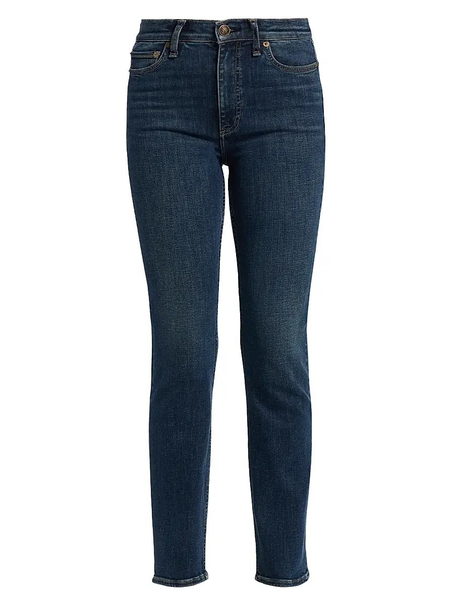 rag & bone Women's Flexi Wren High-Rise Slim Jeans