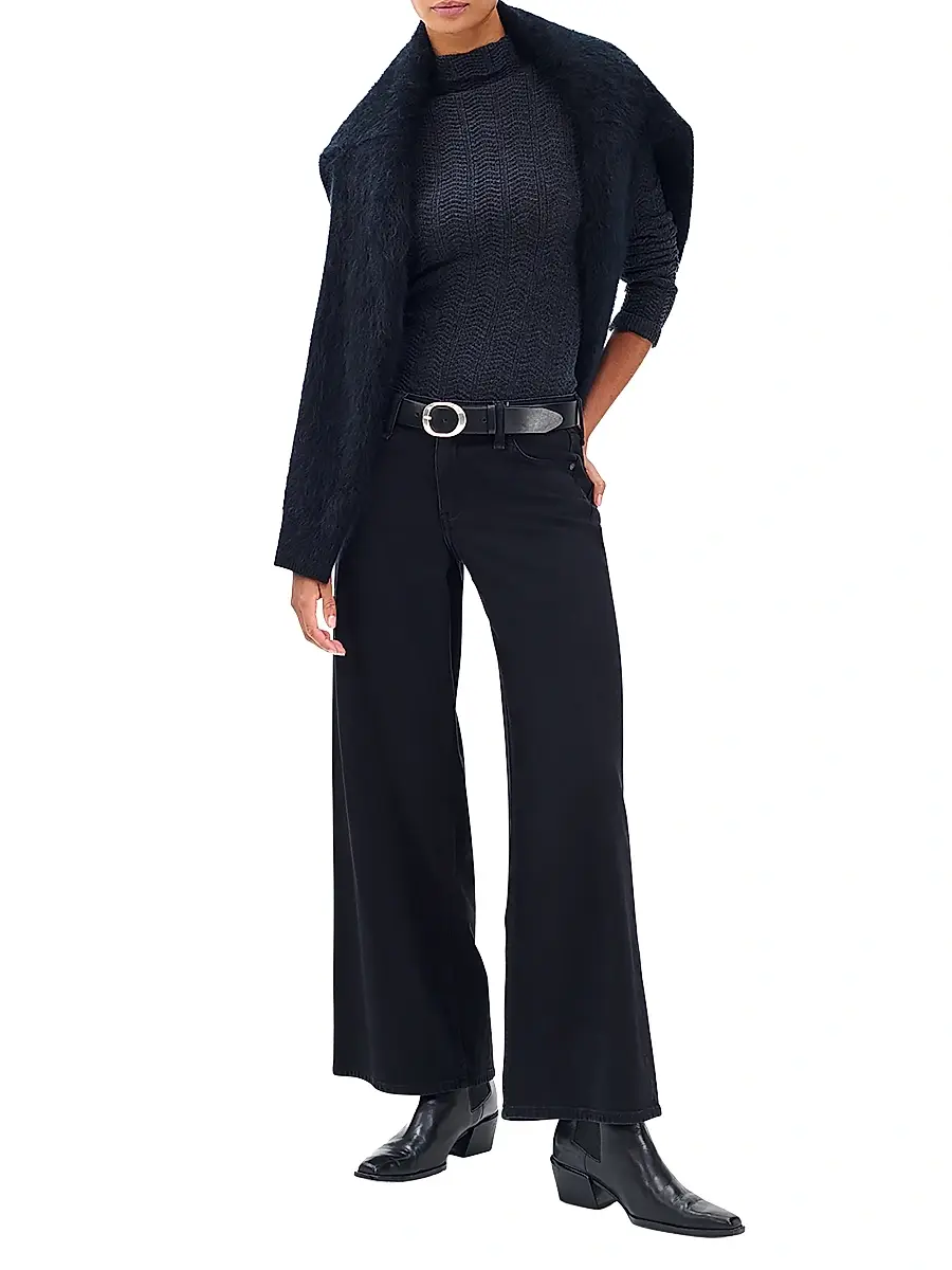 rag & bone Women's Aiden Low-Rise Wide-Leg Jeans | Thumbnail 2 rag & bone Women's Aiden Low-Rise Wide-Leg Jeans | Thumbnail 2