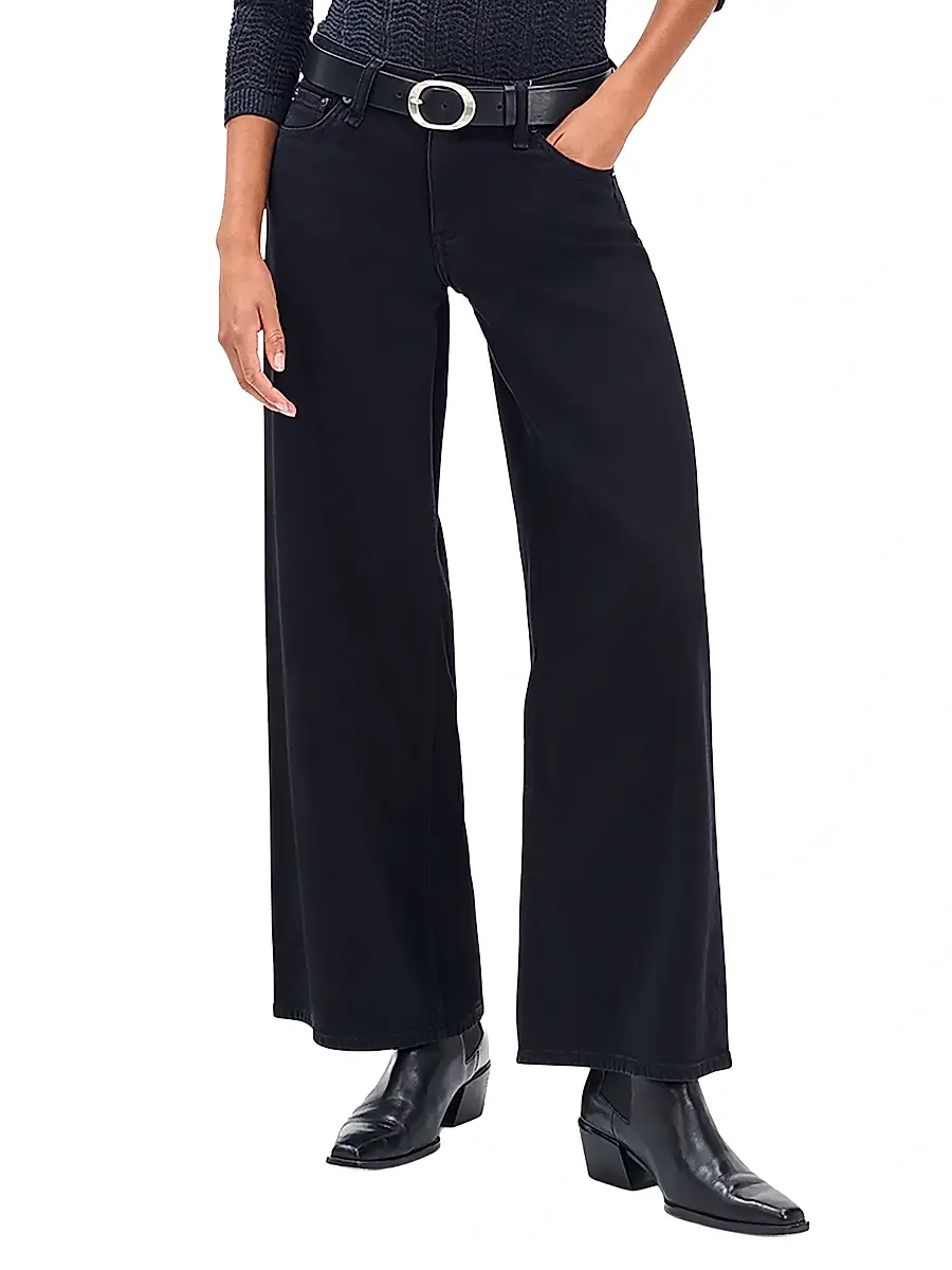 rag & bone Women's Aiden Low-Rise Wide-Leg Jeans | Thumbnail 3 rag & bone Women's Aiden Low-Rise Wide-Leg Jeans | Thumbnail 3