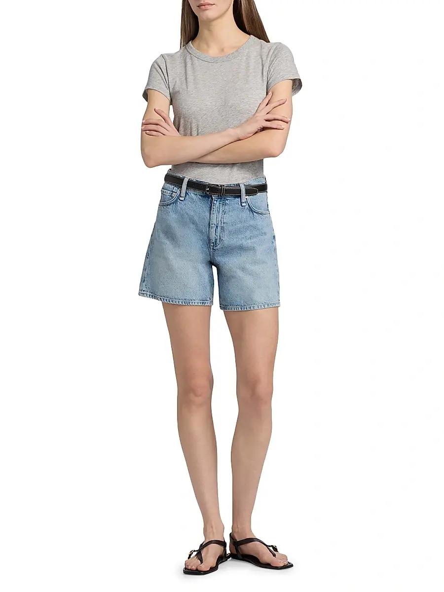 rag & bone Women's The Slub Cotton T-Shirt | Thumbnail 2 rag & bone Women's The Slub Cotton T-Shirt | Thumbnail 2