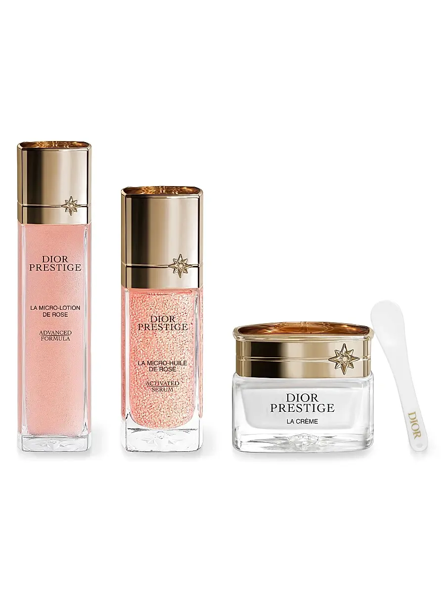 Dior Prestige 3-Piece Skincare Set | Image 1 Dior Prestige 3-Piece Skincare Set | Image 1