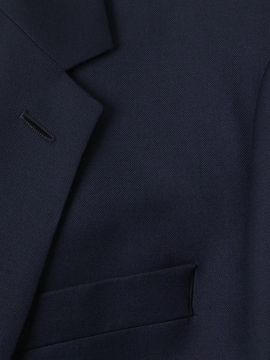 Paul Smith Men's Tailored Fit Two-Button Wool Suit | Thumbnail 6