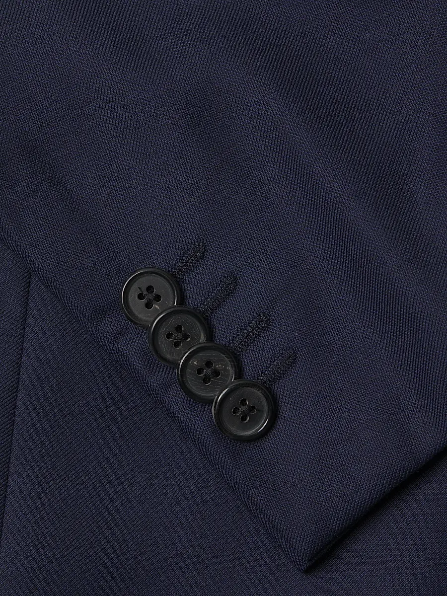 Paul Smith Men's Tailored Fit Two-Button Wool Suit | Thumbnail 7