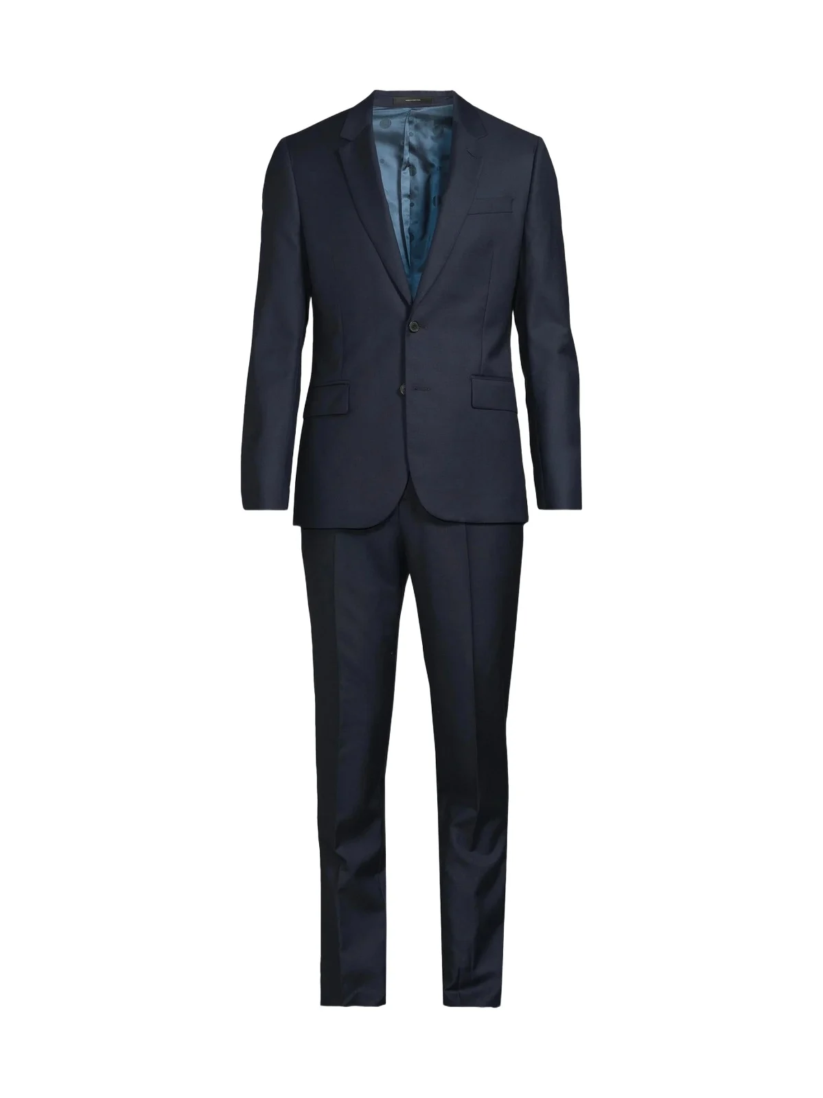 Paul Smith Men's Tailored Fit Two-Button Wool Suit