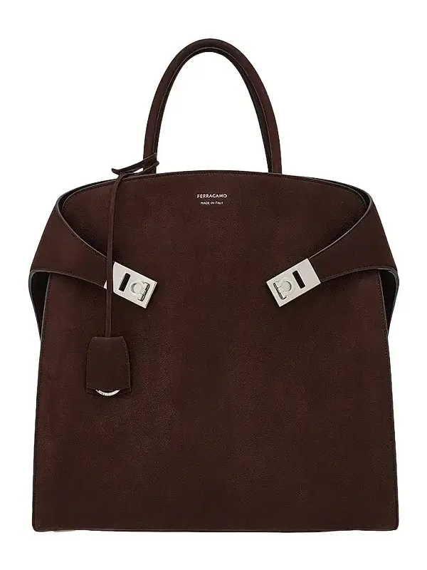 Men's Hug Suede Tote Bag
