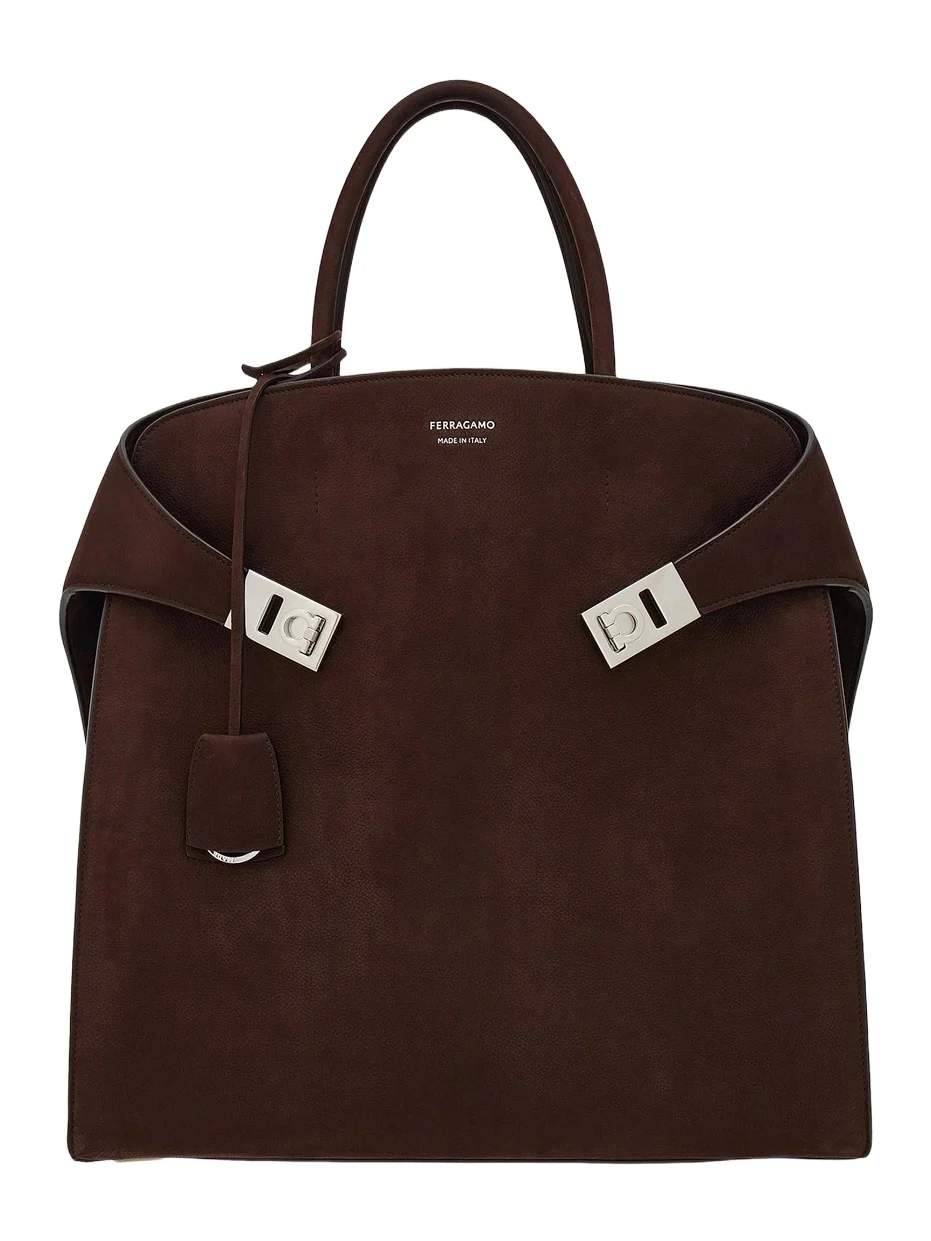 Men's Hug Suede Tote Bag Men's Hug Suede Tote Bag