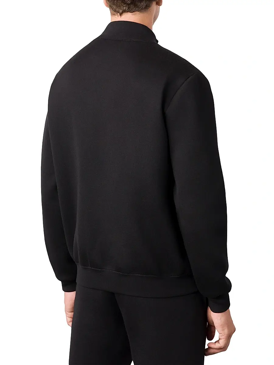 Stefano Ricci Men's Luxurious Full Zip Sweater | Thumbnail 3 Stefano Ricci Men's Luxurious Full Zip Sweater | Thumbnail 3