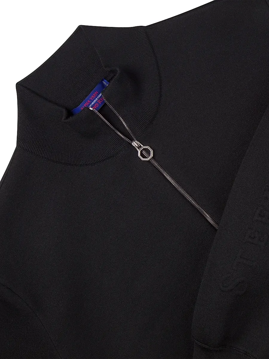 Stefano Ricci Men's Luxurious Full Zip Sweater | Thumbnail 7 Stefano Ricci Men's Luxurious Full Zip Sweater | Thumbnail 7
