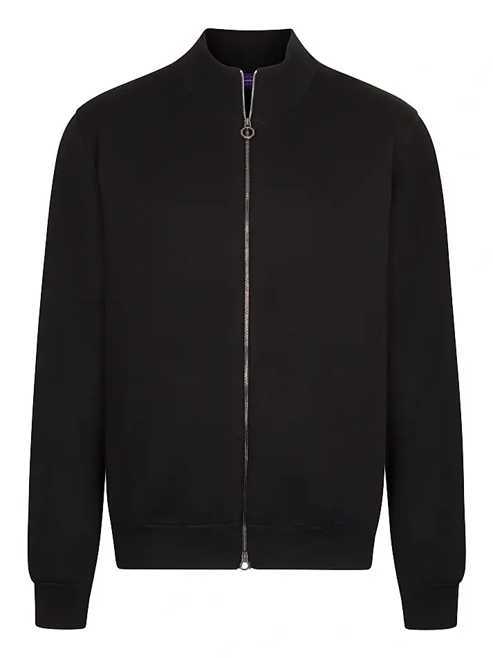 Men's Luxurious Full Zip Sweater Men's Luxurious Full Zip Sweater