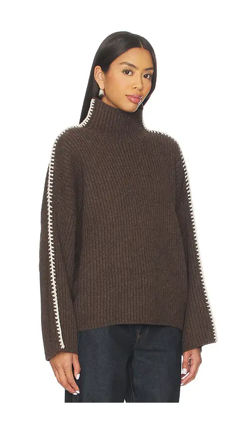 rag & bone Ingrid Tneck | Thumbnail 2 rag & bone Ingrid Tneck | Thumbnail 2