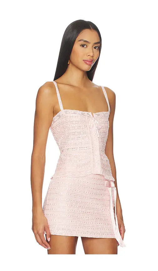 LoveShackFancy Niraya Cami | Thumbnail 2