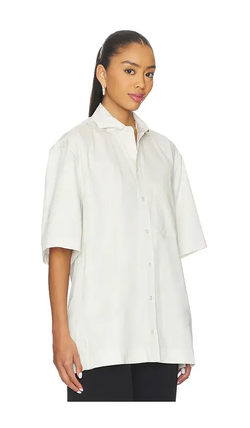 EAVES Svann Micro Collar Shirt | Thumbnail 2 EAVES Svann Micro Collar Shirt | Thumbnail 2