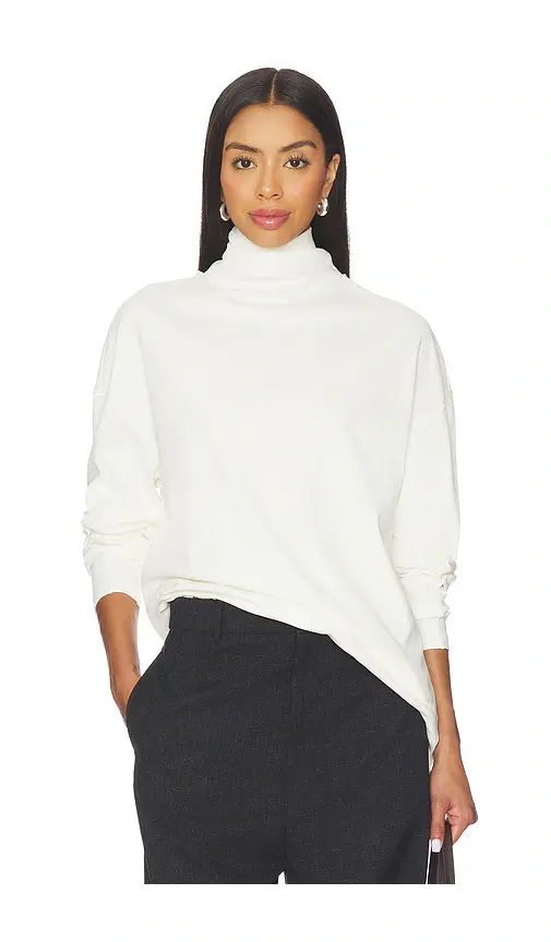 EAVES Lene Tie Neck Tee | Image 1 EAVES Lene Tie Neck Tee | Image 1
