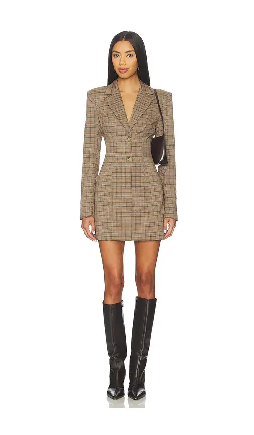 MAJORELLE Dolly Blazer Dress | Image 1 MAJORELLE Dolly Blazer Dress | Image 1