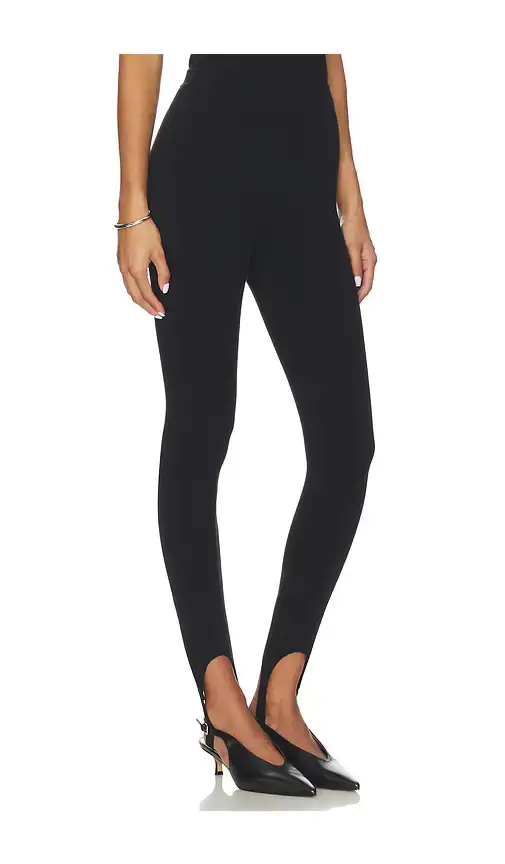 EAVES Deelia Knit Stirrup Legging | Thumbnail 2 EAVES Deelia Knit Stirrup Legging | Thumbnail 2