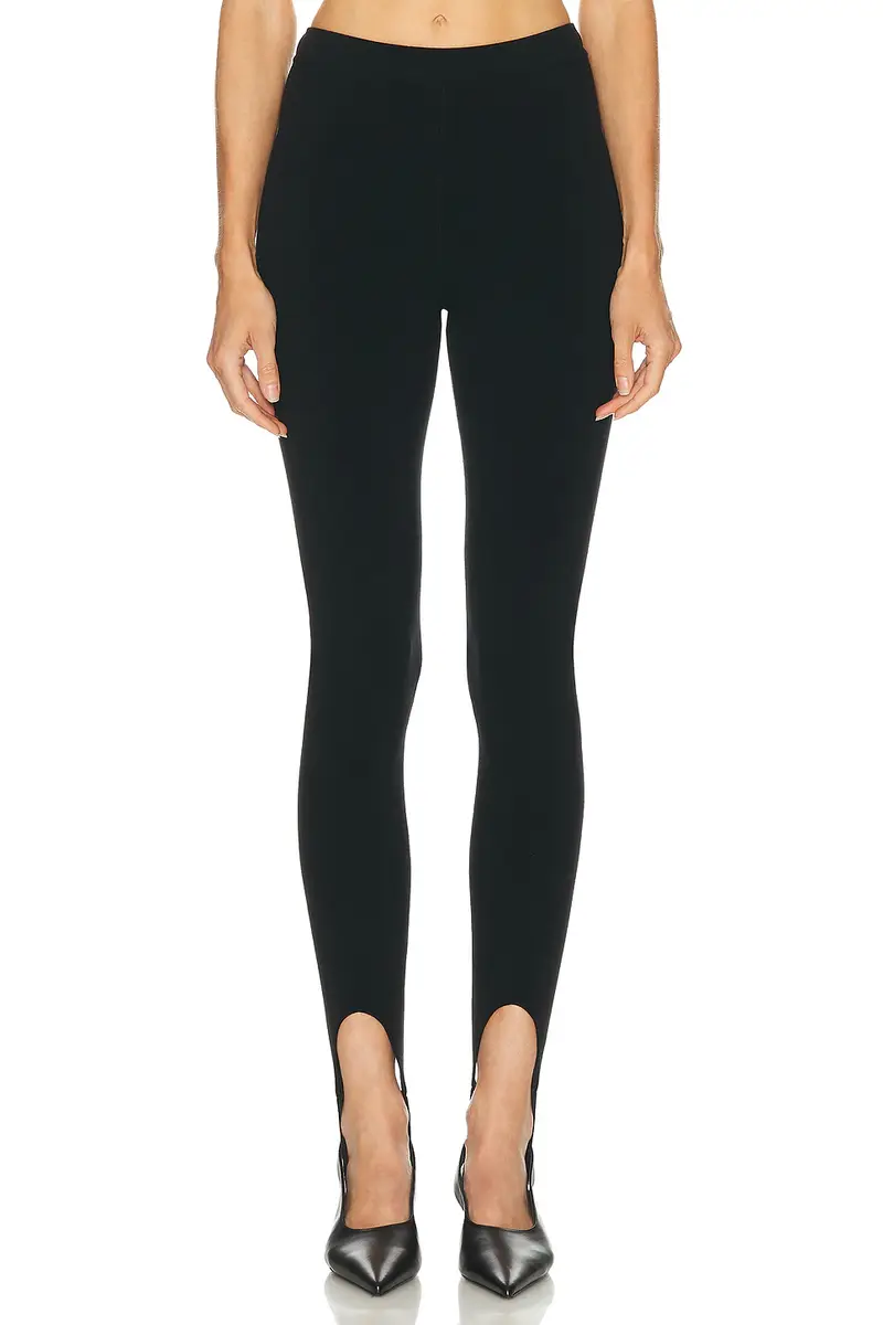 EAVES Deelia Knit Stirrup Legging | Thumbnail 3 EAVES Deelia Knit Stirrup Legging | Thumbnail 3