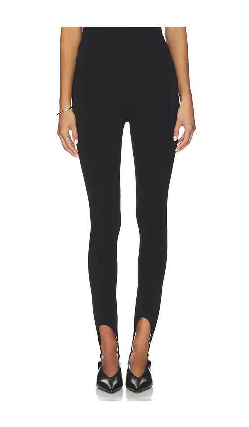 EAVES Deelia Knit Stirrup Legging
