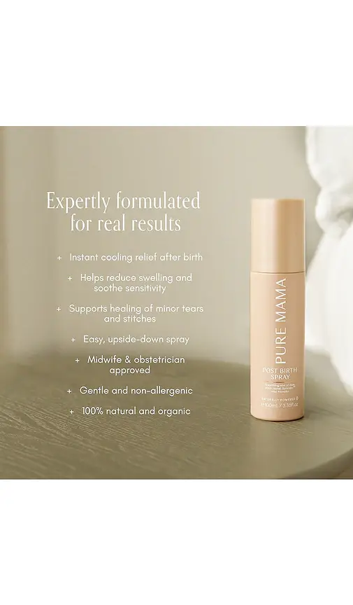 Pure Mama Post Birth Spray | Thumbnail 2 Pure Mama Post Birth Spray | Thumbnail 2