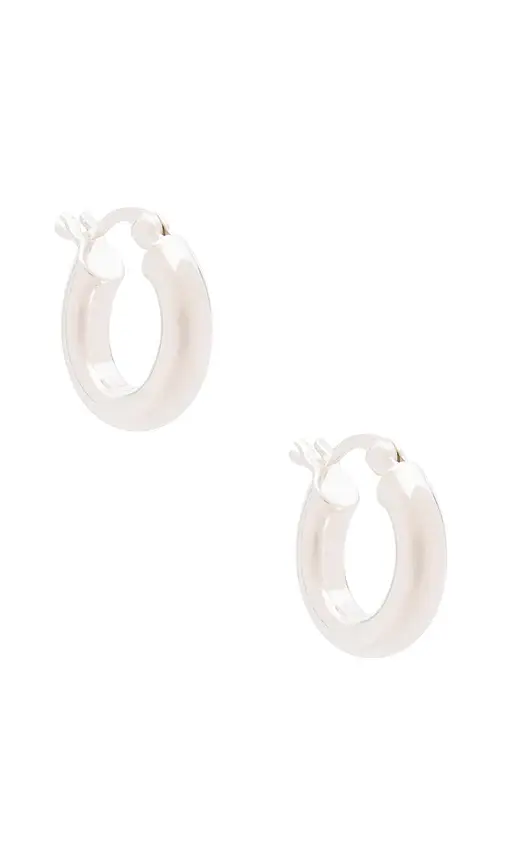 The M Jewelers NY Small Ravello Hoops | Image 1 The M Jewelers NY Small Ravello Hoops | Image 1