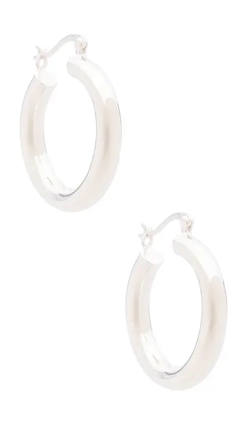 The M Jewelers NY The Large Ravello Hoops | Image 1 The M Jewelers NY The Large Ravello Hoops | Image 1