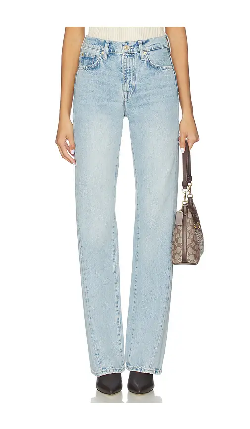7 For All Mankind Twisted Inseam Tess Trouser Jeans | Image 1 7 For All Mankind Twisted Inseam Tess Trouser Jeans | Image 1