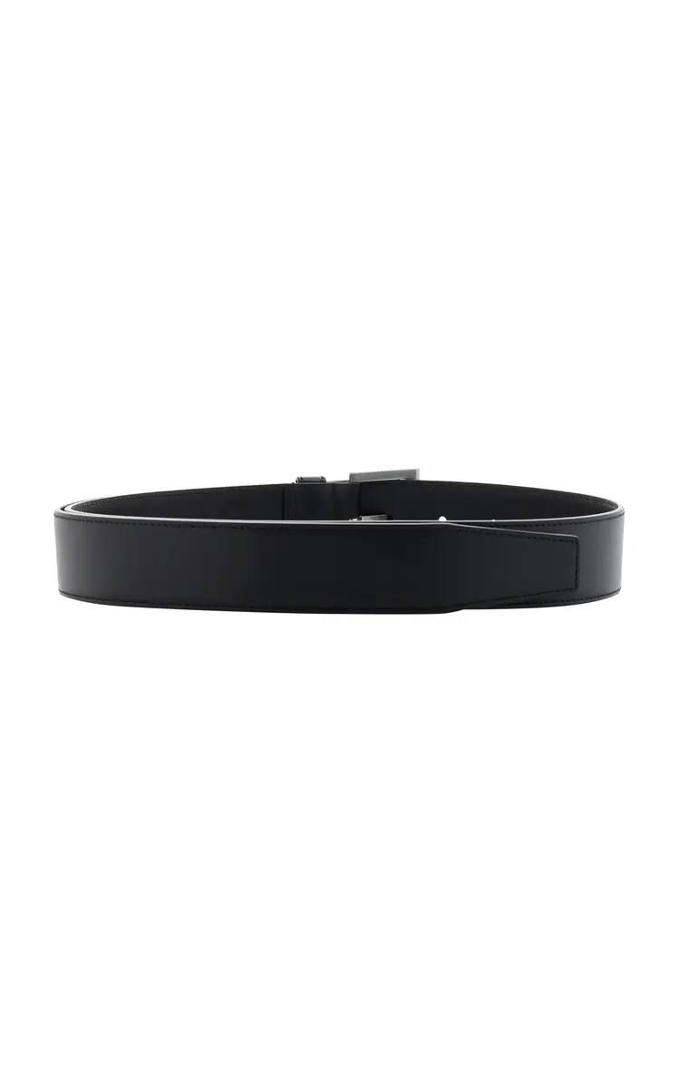 Prada Long Leather Belt | Thumbnail 3