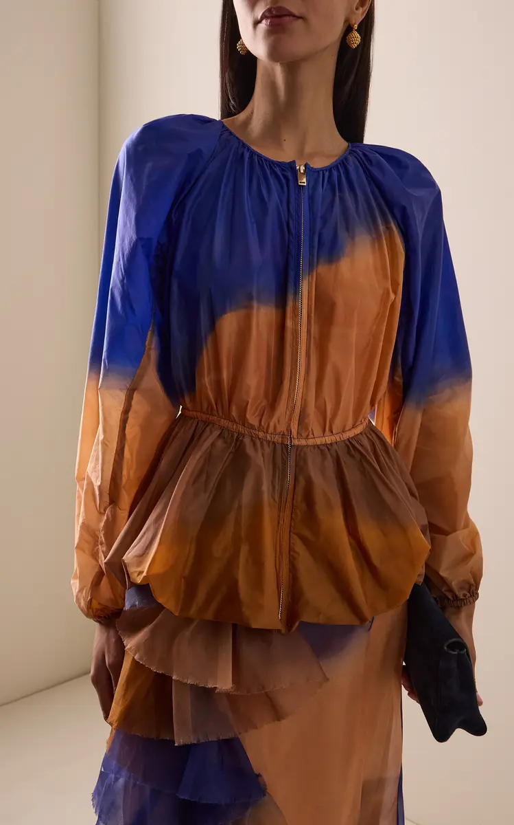Ulla Johnson Rana Printed Jacket | Thumbnail 2 Ulla Johnson Rana Printed Jacket | Thumbnail 2