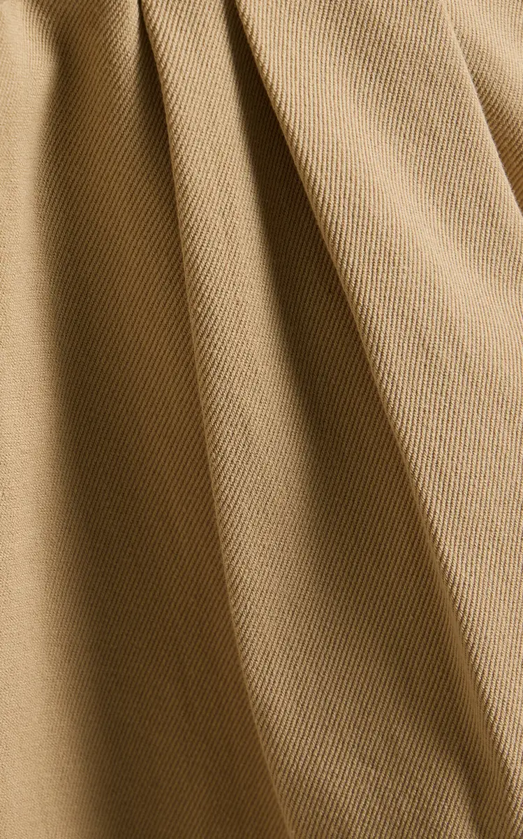 Ulla Johnson Kira Pleated Cotton Mini Shorts | Thumbnail 6 Ulla Johnson Kira Pleated Cotton Mini Shorts | Thumbnail 6