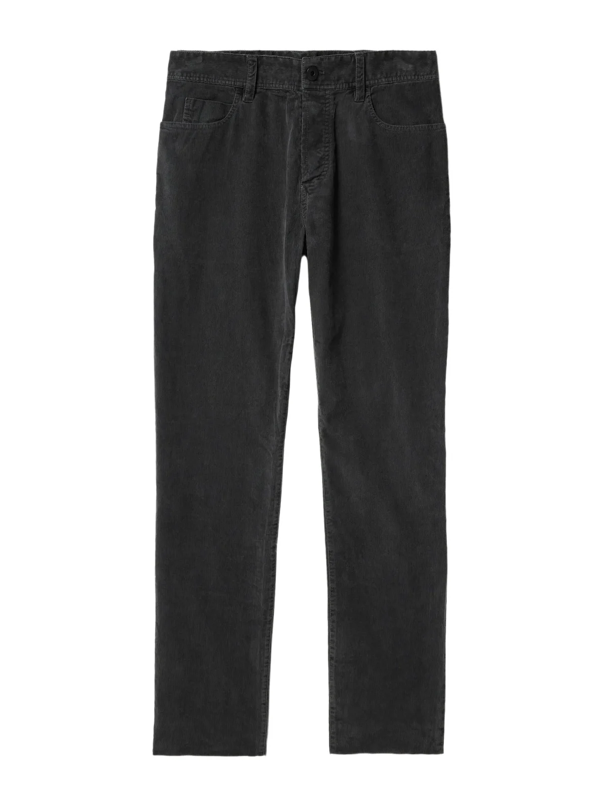 Straight-Leg Cotton-Blend Corduroy Trousers - Men