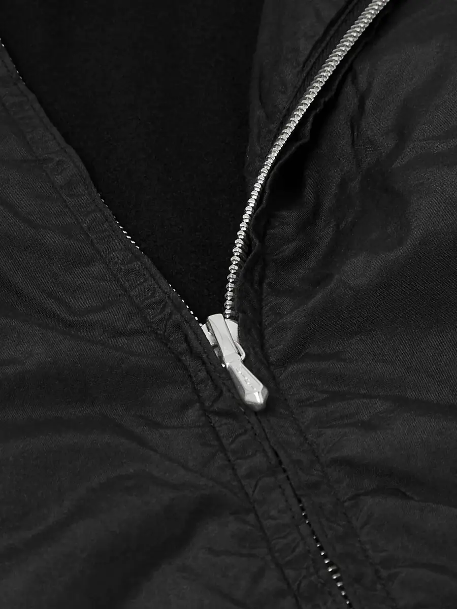 A.PRESSE Silk and Cotton-Blend Taffeta Jacket - Men | Thumbnail 5 A.PRESSE Silk and Cotton-Blend Taffeta Jacket - Men | Thumbnail 5